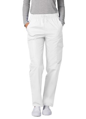 Adar Multipocket Cargo Pants Universal Collection White