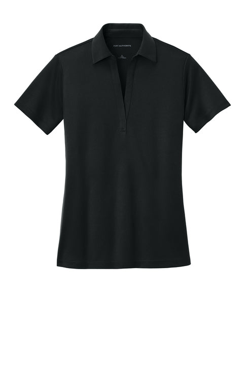 Women's Silk Touch™ Performance Polo Black