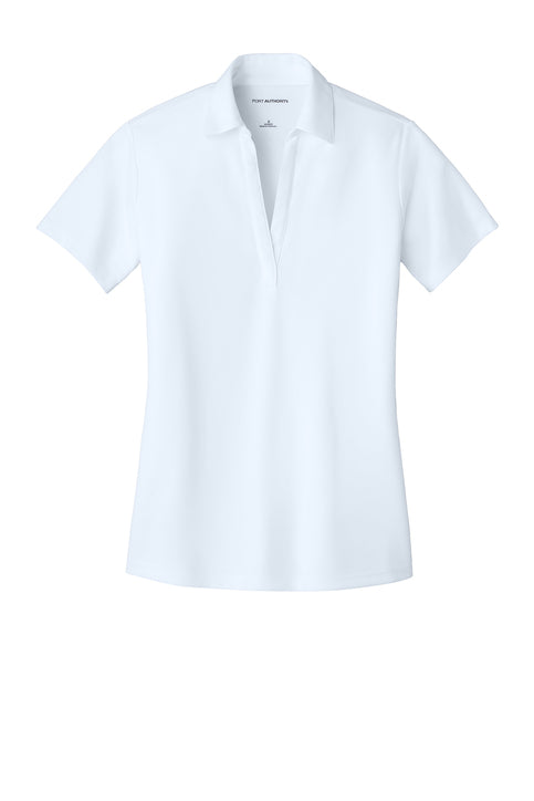 Women's Silk Touch™ Performance Polo White