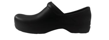 Black Slip Resistant Shoes