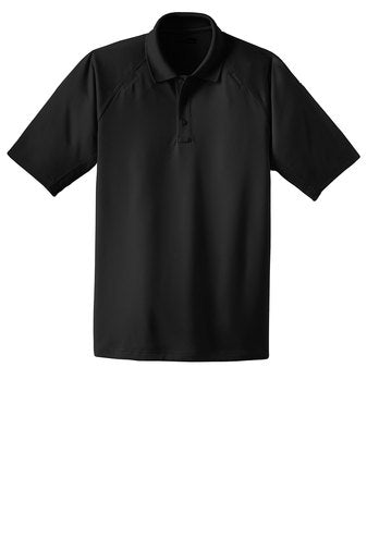 Short Sleeve Snag-Proof Tactical Polo Black