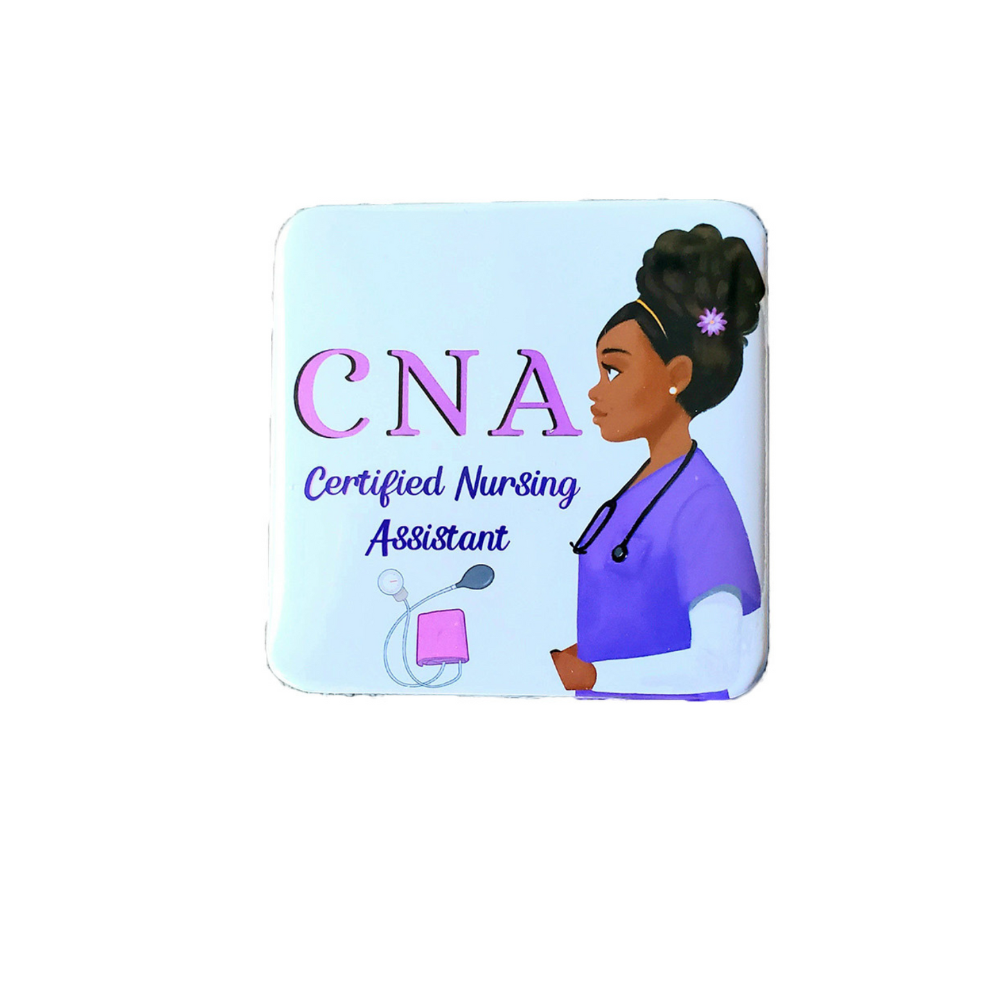 CNA Retractable ID Badge Reel