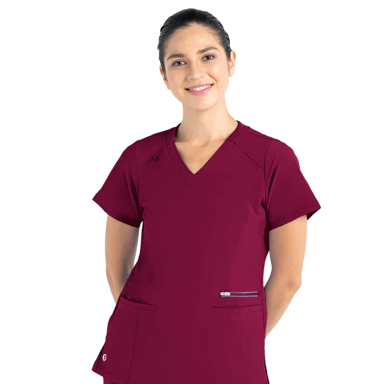 Life Threads Women’s Contego Active Fashion Top