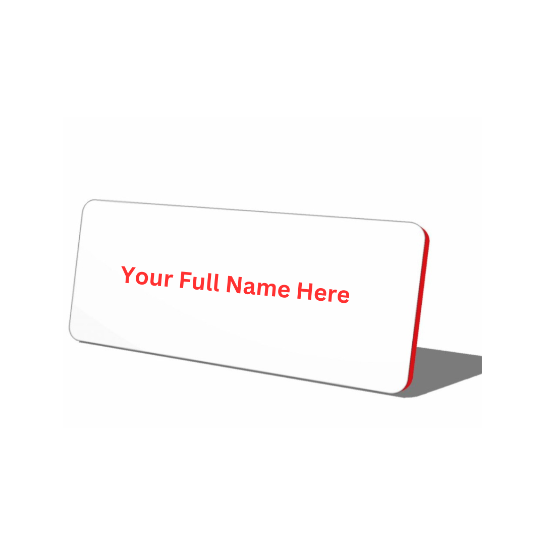 Graduate Nursing Student Name Tag