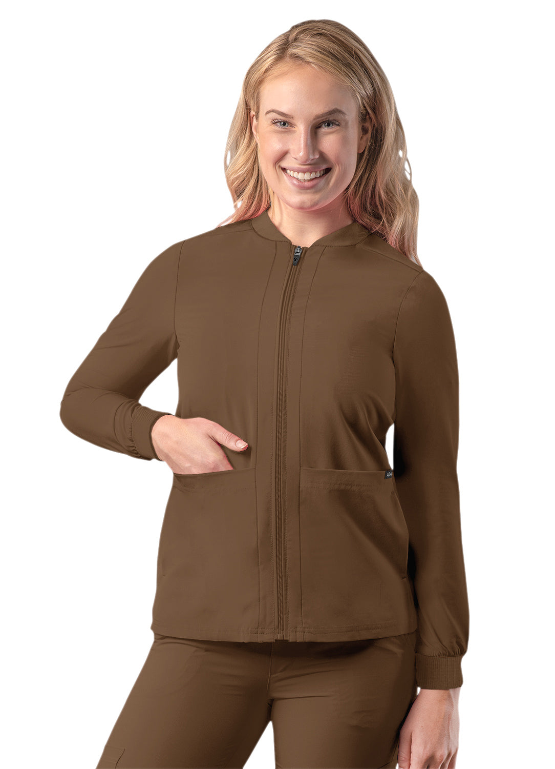 Adar Women's Bomber Zipped Jacket