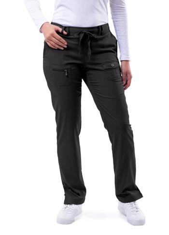 Adar Women’s Slim Fit 6 Pocket Pant