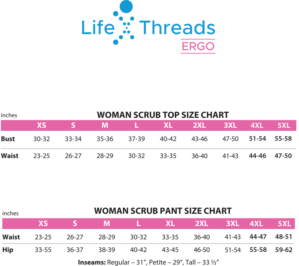 Life Threads Women’s Ergo 2.0 Utility Cargo Pants