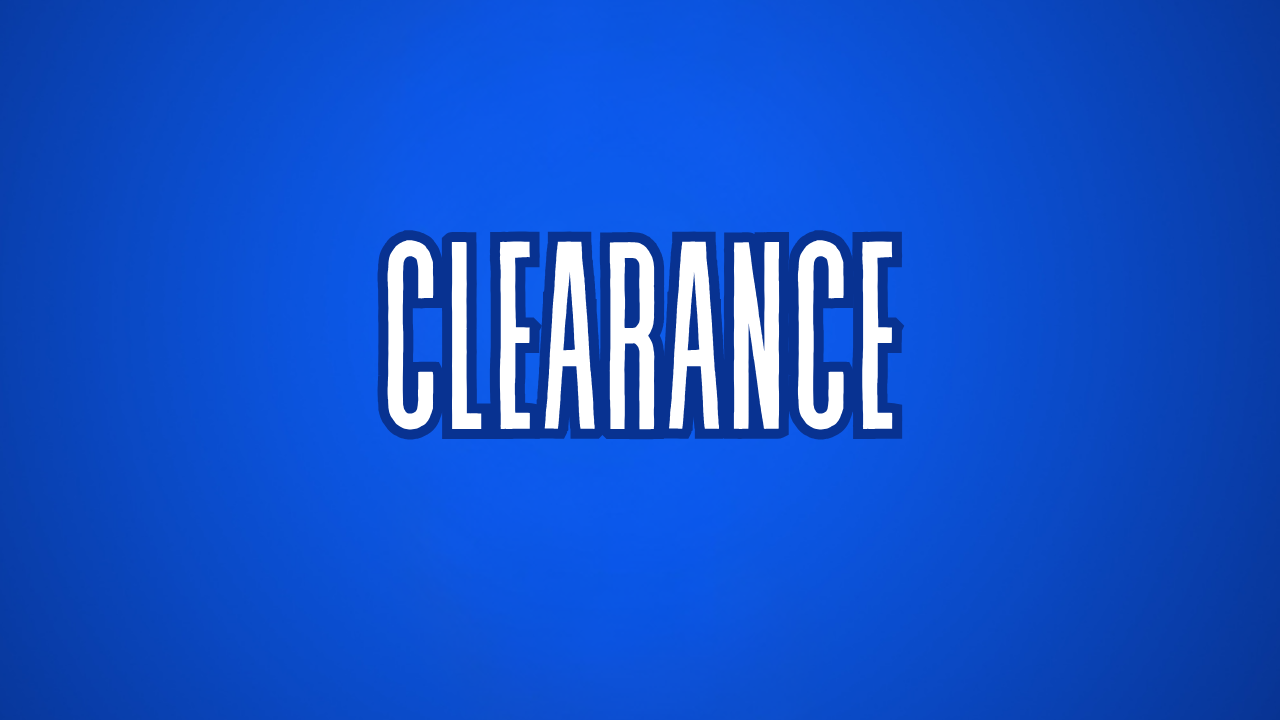 Clearance
