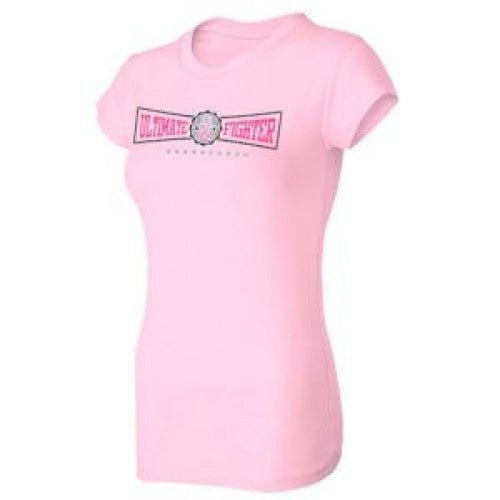 Ultimate Fighter - Breast Cancer Awareness T-Shirt