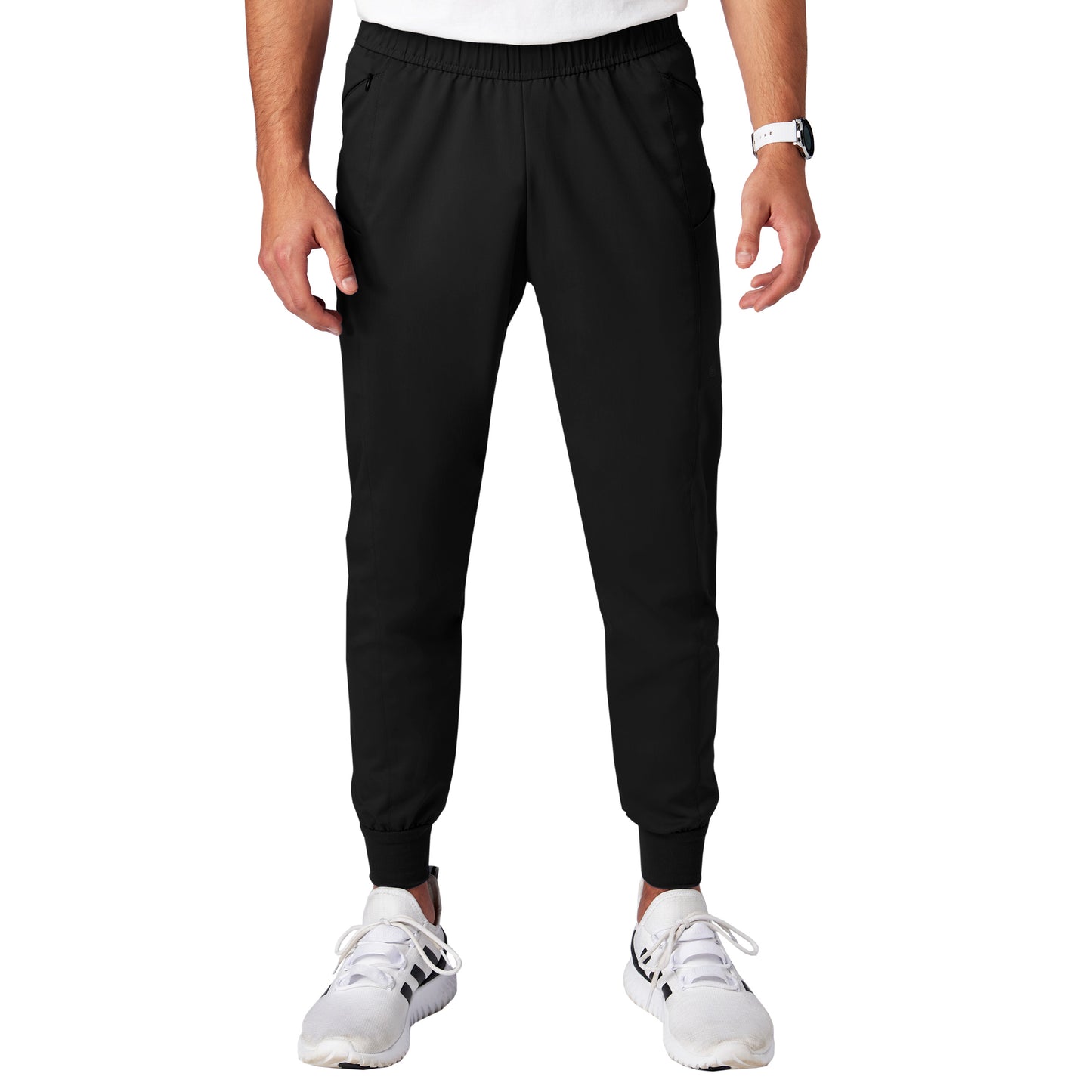 Meta Scrubs Men's Axis Jogger Pant Black