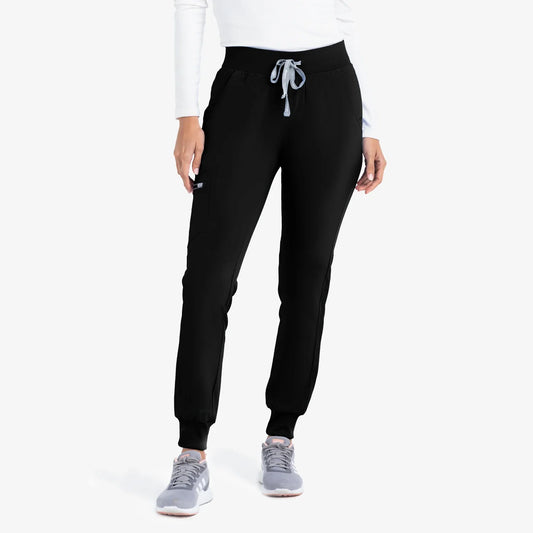 Life Threads Women’s Contego Active Jogger Pants Black