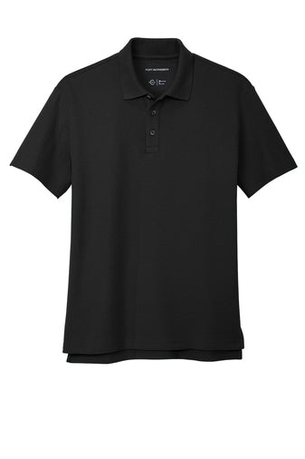 Cotton Blend Polo Shirt