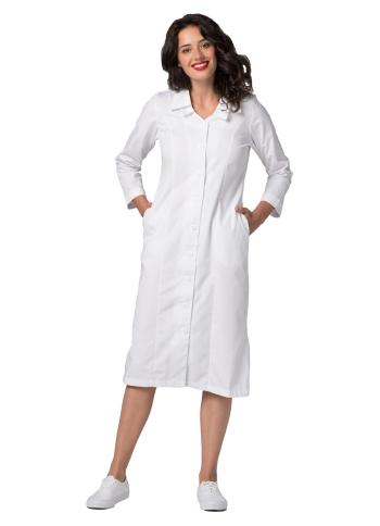 Double Embroidered Collar Dress