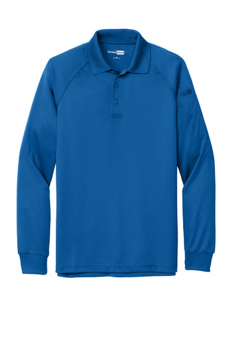 Long Sleeve Snag-Proof Tactical Polo Royal Blue