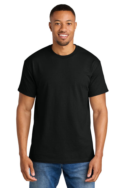 DryBlend® 50 Cotton/50 Poly T-Shirt Black