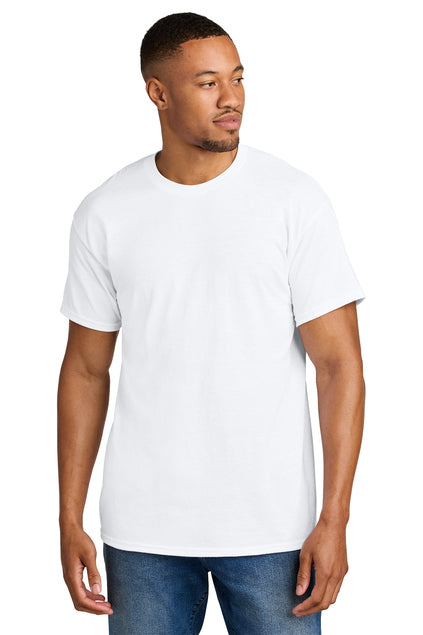 DryBlend® 50 Cotton/50 Poly T-Shirt White