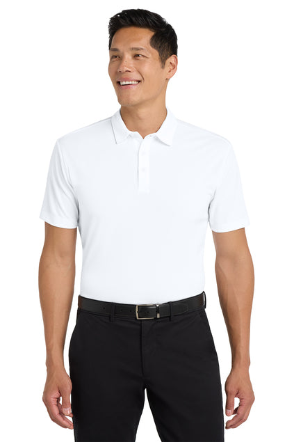 Silk Touch™ Performance Polo White