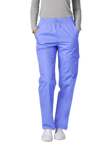 Adar Multipocket Cargo Pants Universal Collection Ceil Blue 5X ONLY