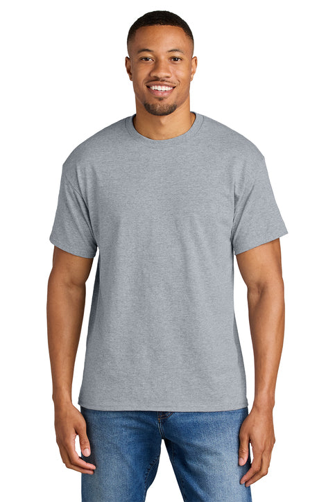 DryBlend® 50 Cotton/50 Poly T-Shirt Sports Grey