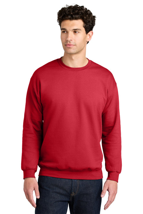 Crewneck Sweatshirt Red