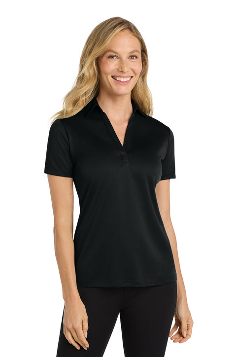 Women's Silk Touch™ Performance Polo Black