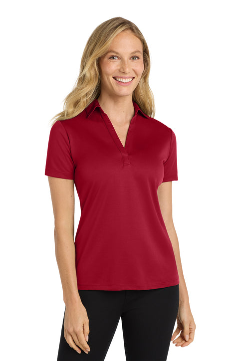 Women's Silk Touch™ Performance Polo Red