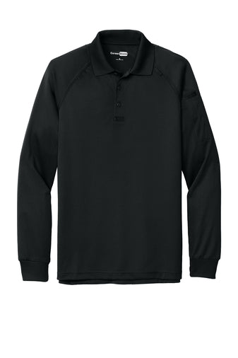 Long Sleeve Snag-Proof Tactical Polo Black