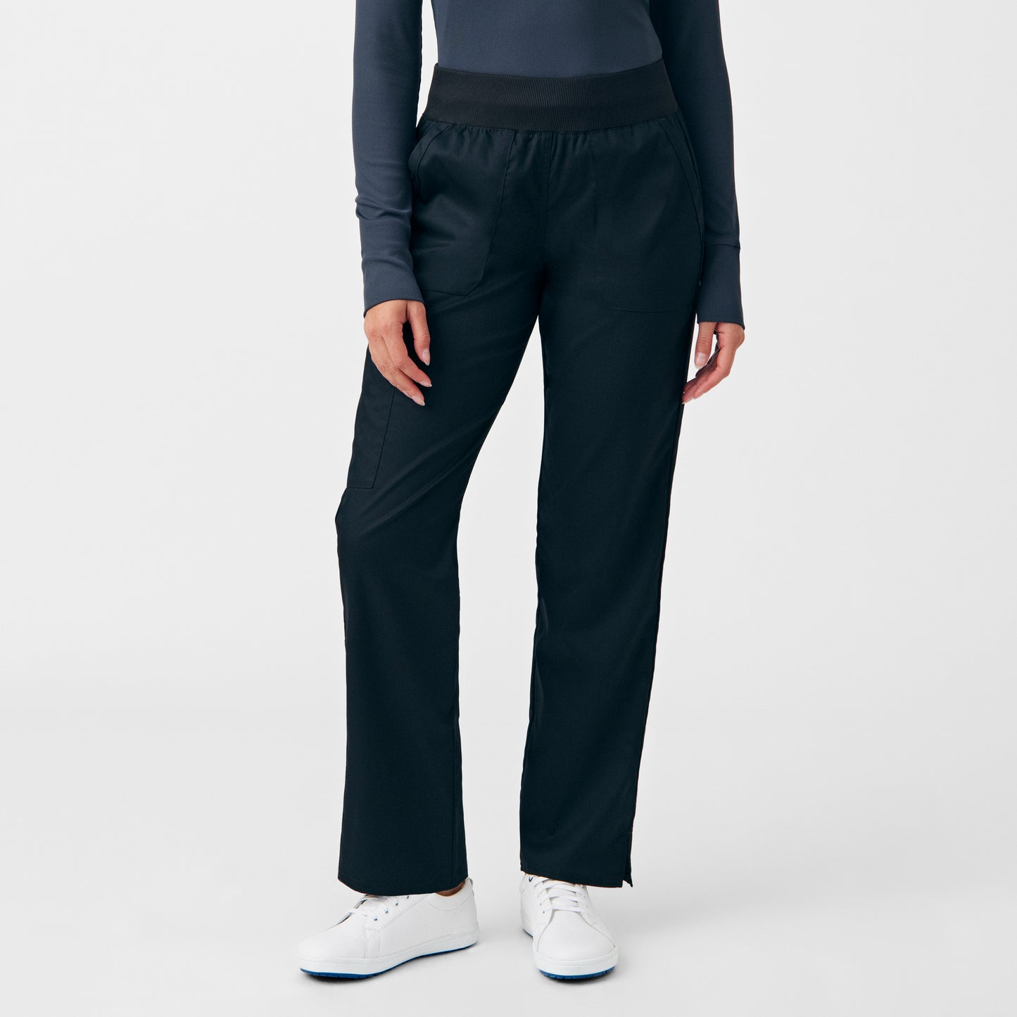 WOMEN'S - Landau ProFlex Women's Cargo Scrub Pant Black