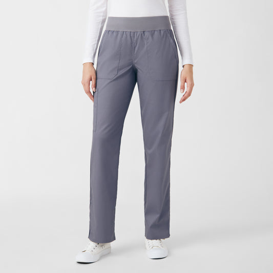 WOMEN'S - Landau ProFlex Women's Cargo Scrub Pant Steel Grey