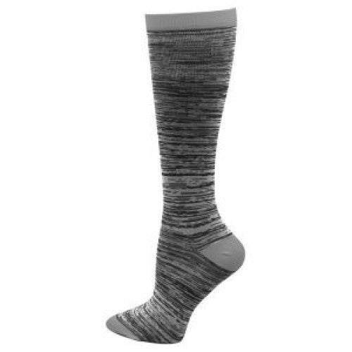 Think Medical Premium Men's Marled Grey 10-14mmHg Compression Socks