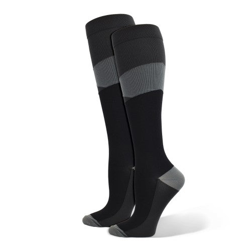 Think Medical Premium Men's Color Block 10-14mmHg Compression Socks