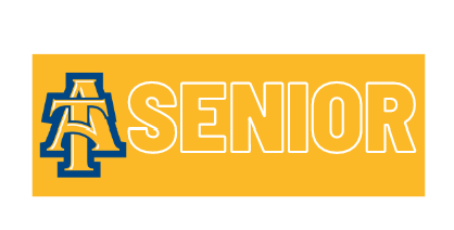 NC A&T SU SENIOR Embroidery Package (SENIORS ONLY)