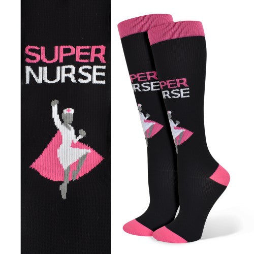 Think Medical Premium Super Nurse 10-14mmHg Compression Socks