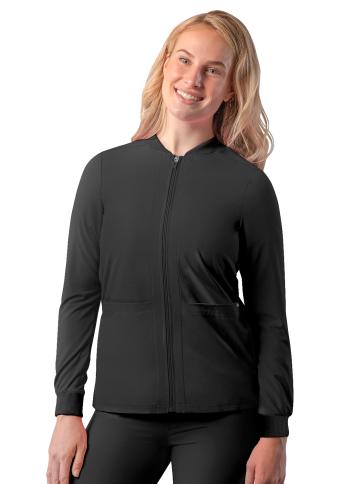 Adar Women's Bomber Zipped Jacket