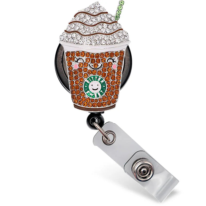 Bitter Sweet Coffee Badge Reel