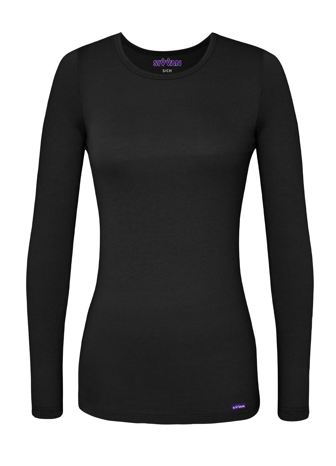 Women's Long Sleeve Comfort Under Scrub Tee