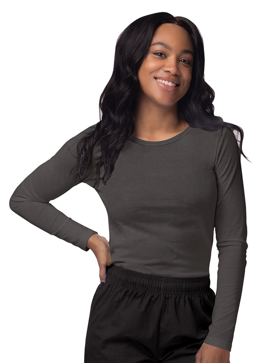 Women's Long Sleeve Comfort Under Scrub Tee