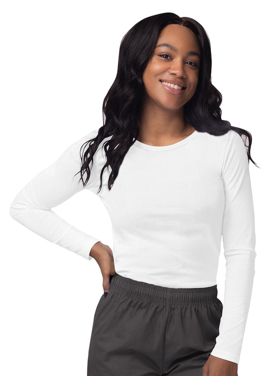 Women's Long Sleeve Comfort Under Scrub Tee