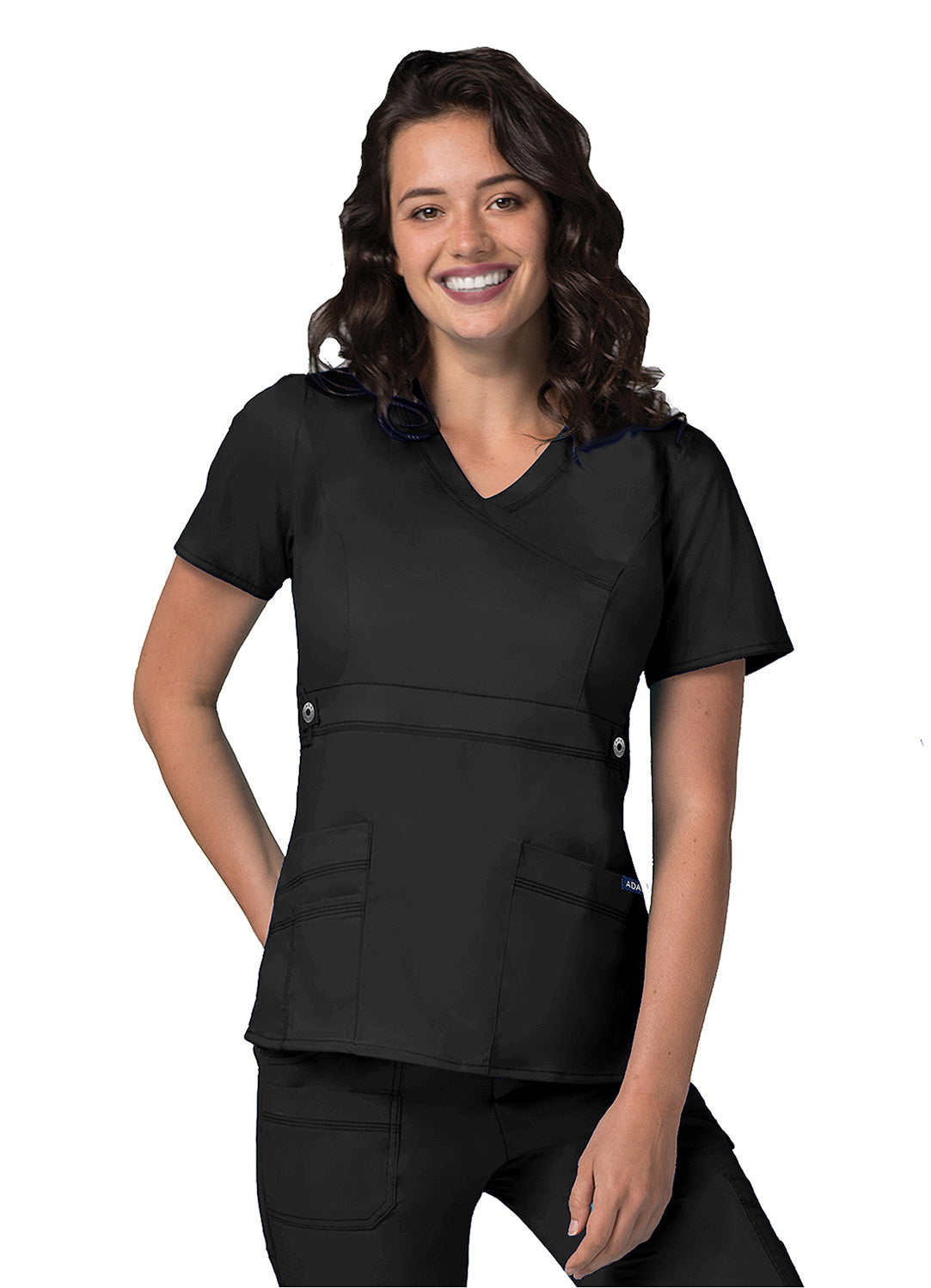Adar Women's Active Classic Scrub Set