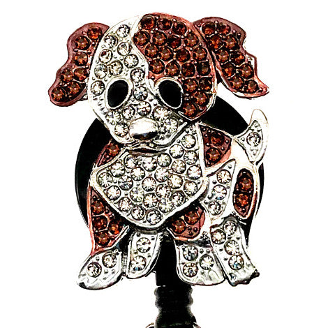 Puppy - Retractable Badge Reels