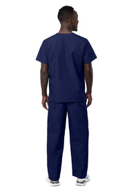 Adar Unisex V-Neck/Drawstring Pant Scrub Set