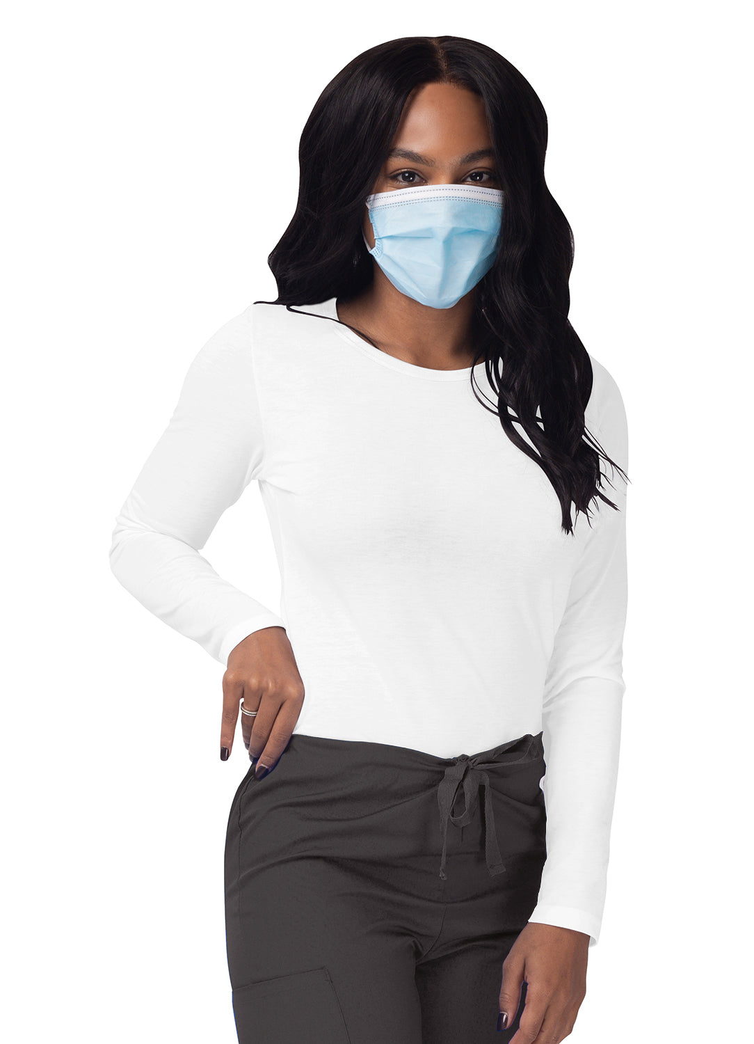 Women's Long Sleeve Comfort Under Scrub Tee